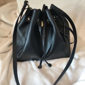 Zara black shoulder bag